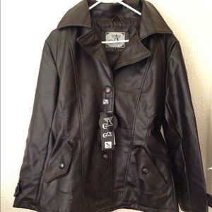 A Collezioni women soft black jacket